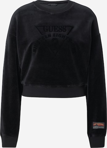 Pull-over GUESS en noir : devant