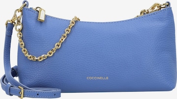 Coccinelle Umhängetasche 'Aura' in Blau: Vorderseite