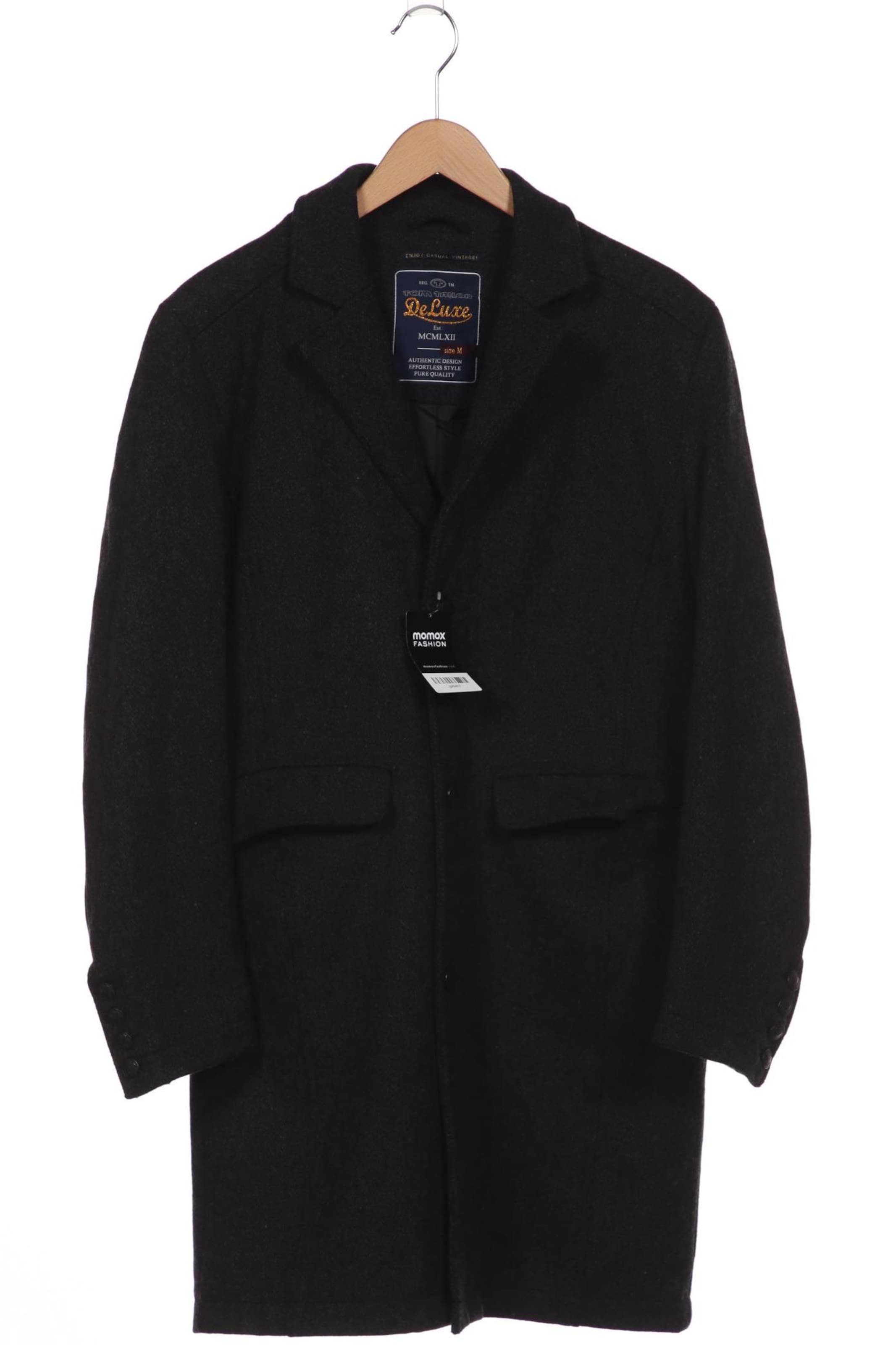 TOM TAILOR Mantel M in Grau: Vorderseite