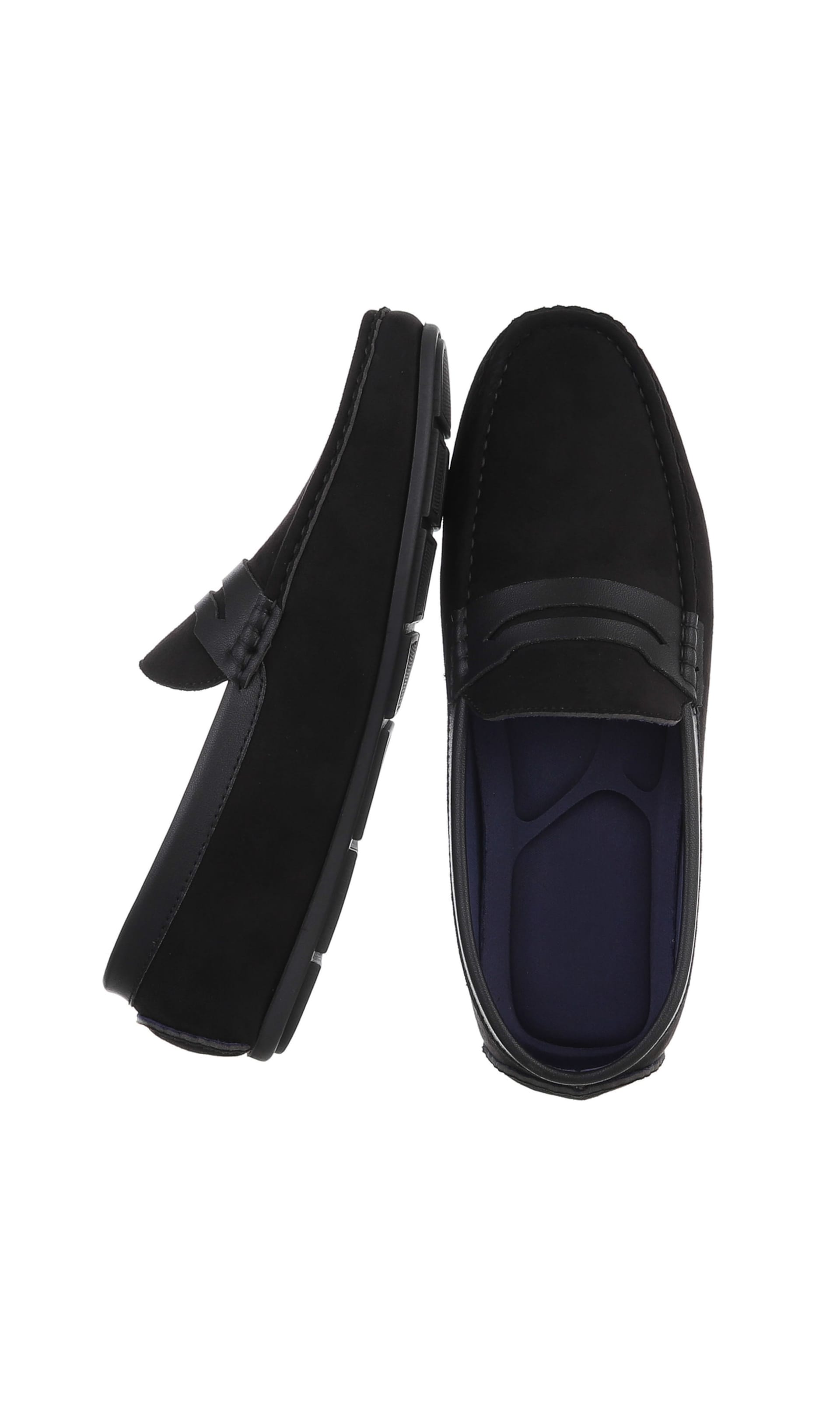 CoolWalk Moccasins in Black