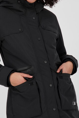 Parka d’hiver Alife and Kickin en noir