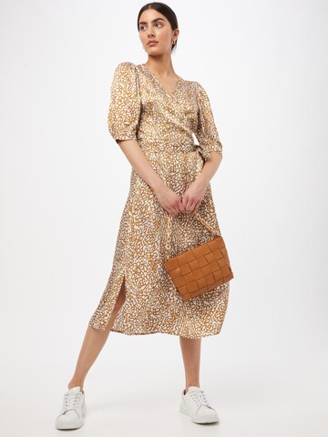 SECOND FEMALE Shirt Dress 'Granada' in Brown