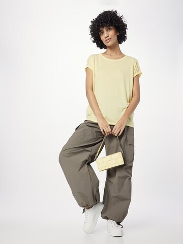 VERO MODA Shirt 'AVA' in Geel