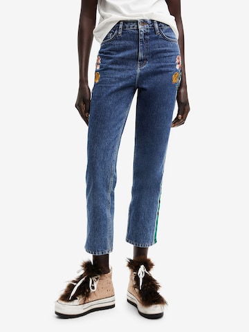 Desigual Regular Jeans 'Alejandra' in Blue: front