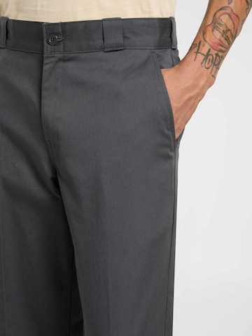 DICKIES Wide Leg Bukser med fals '247' i grå