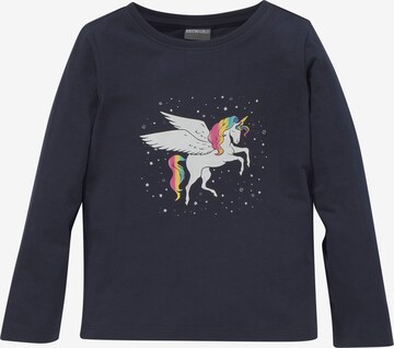 Kidsworld Shirt in Blau: predná strana