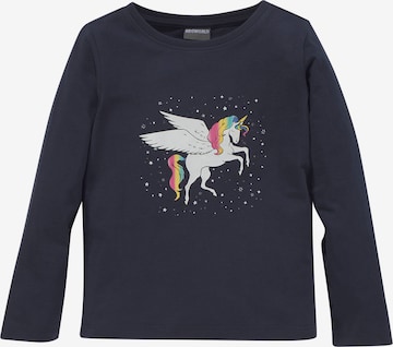 Kidsworld Shirt in Blue: front