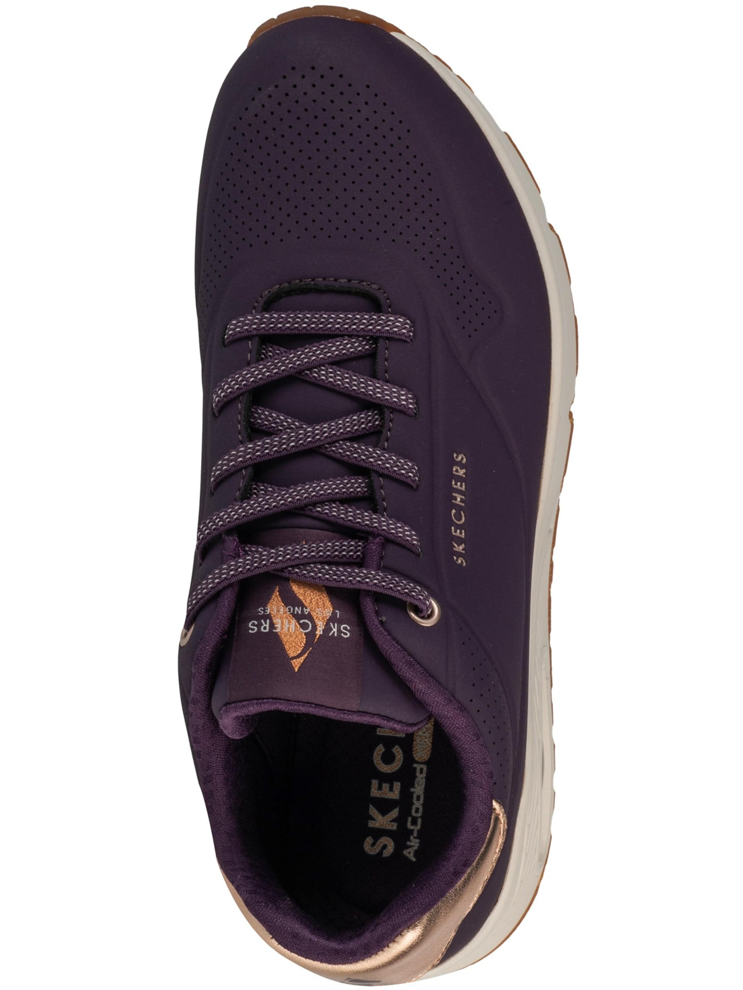 SKECHERS Platform trainers 'Skechers Uno-Shimmer Away' in Purple
