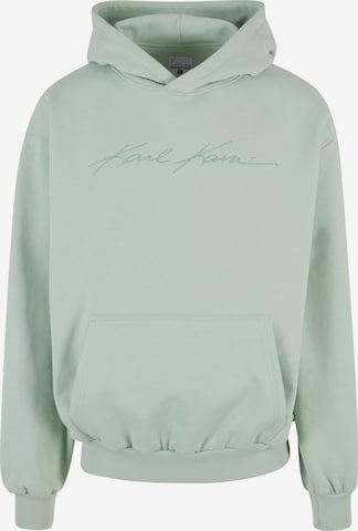 Karl Kani Sweatshirt in Groen: voorkant