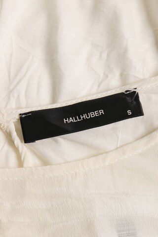 HALLHUBER Bluse S in Weiß