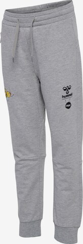 Effilé Pantalon 'Maya' Hummel en gris