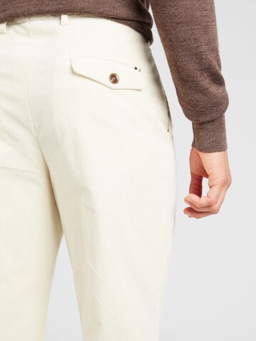 BOSS Black Regular Broek 'Perin' in Beige