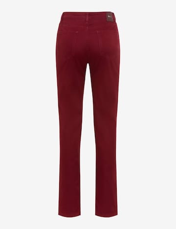 BRAX Regular Hose in Rot: Vorderseite