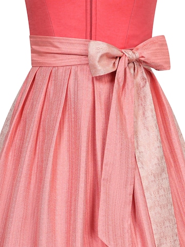 Trachtl Dirndl 'Trachtenkleid Anneli' in Orange