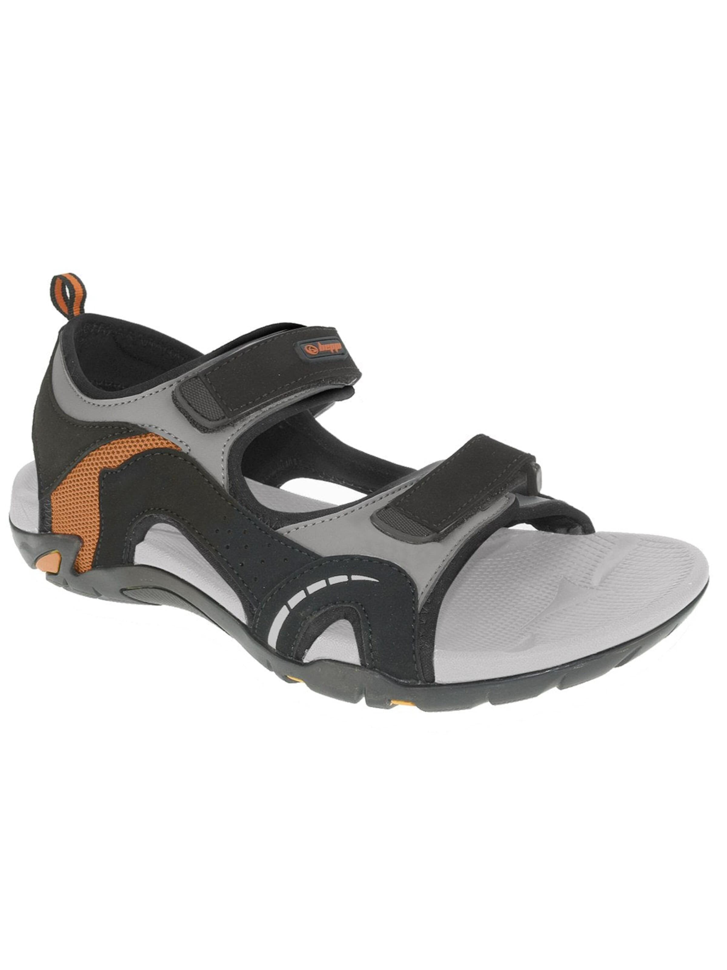 Beppi - Sandalias 'Sandal' en negro: frente