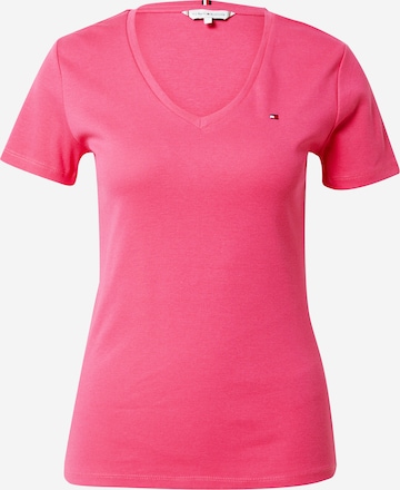 TOMMY HILFIGER Shirt in Roze: voorkant