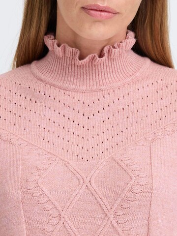Oxmo Sweater ' OXBMMNERA' in Pink