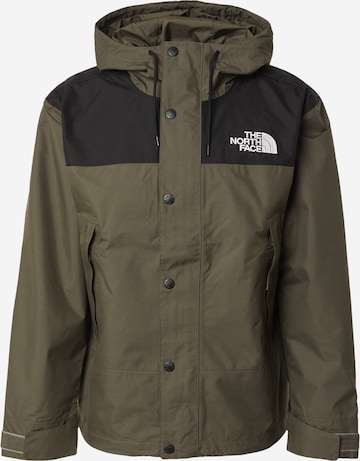 THE NORTH FACE Функциональная куртка 'REIGN ON' в Зеленый: спереди
