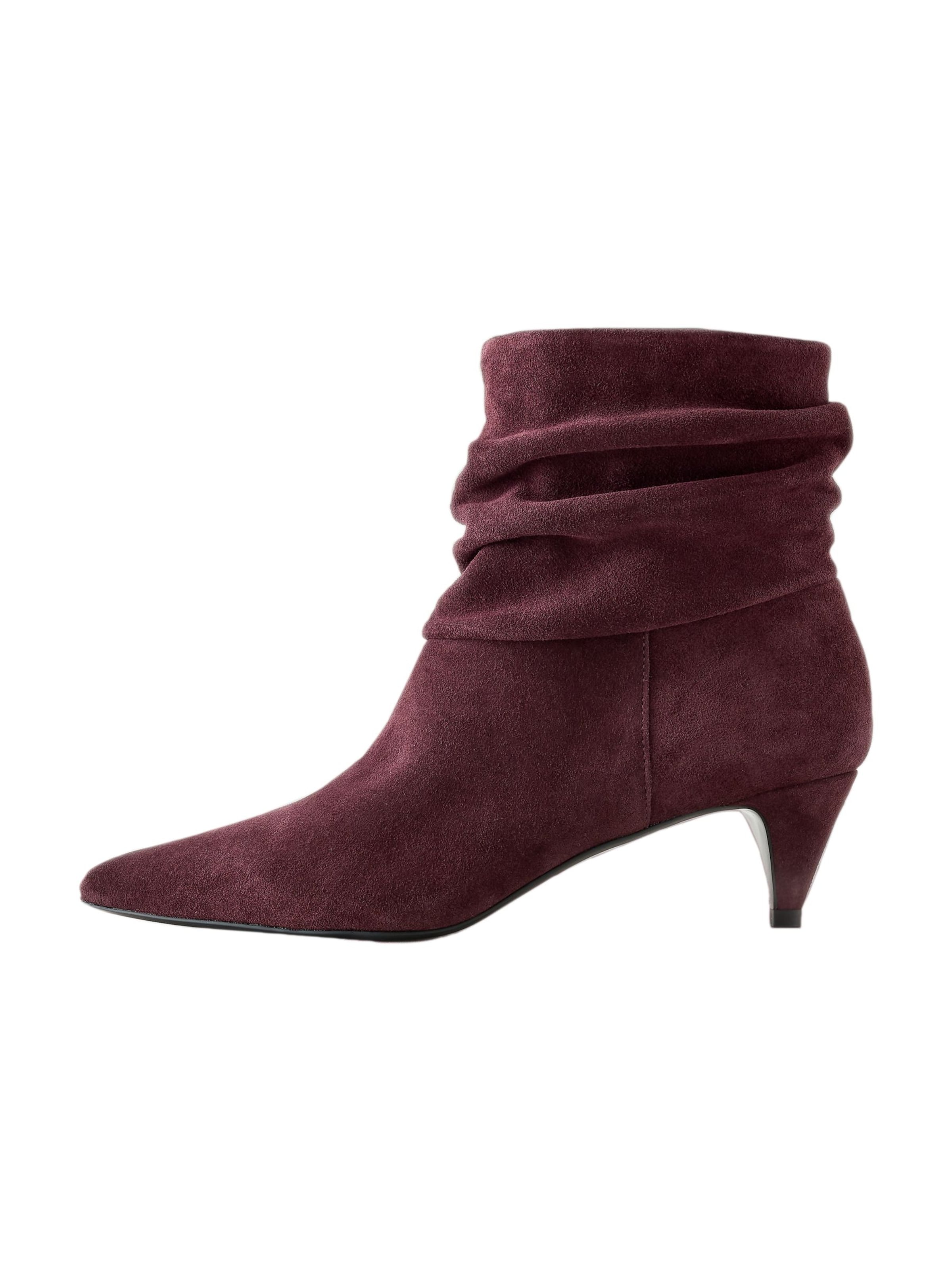 Next - Botines 'Forever Comfort' en rojo: frente