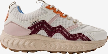 Baskets basses 'Gen7 - All In Coral' MoEa en blanc : devant