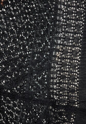 usha FESTIVAL Knit Cardigan in Black