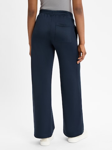 OPUS Slimfit Bandplooibroek 'Maikito' in Blauw