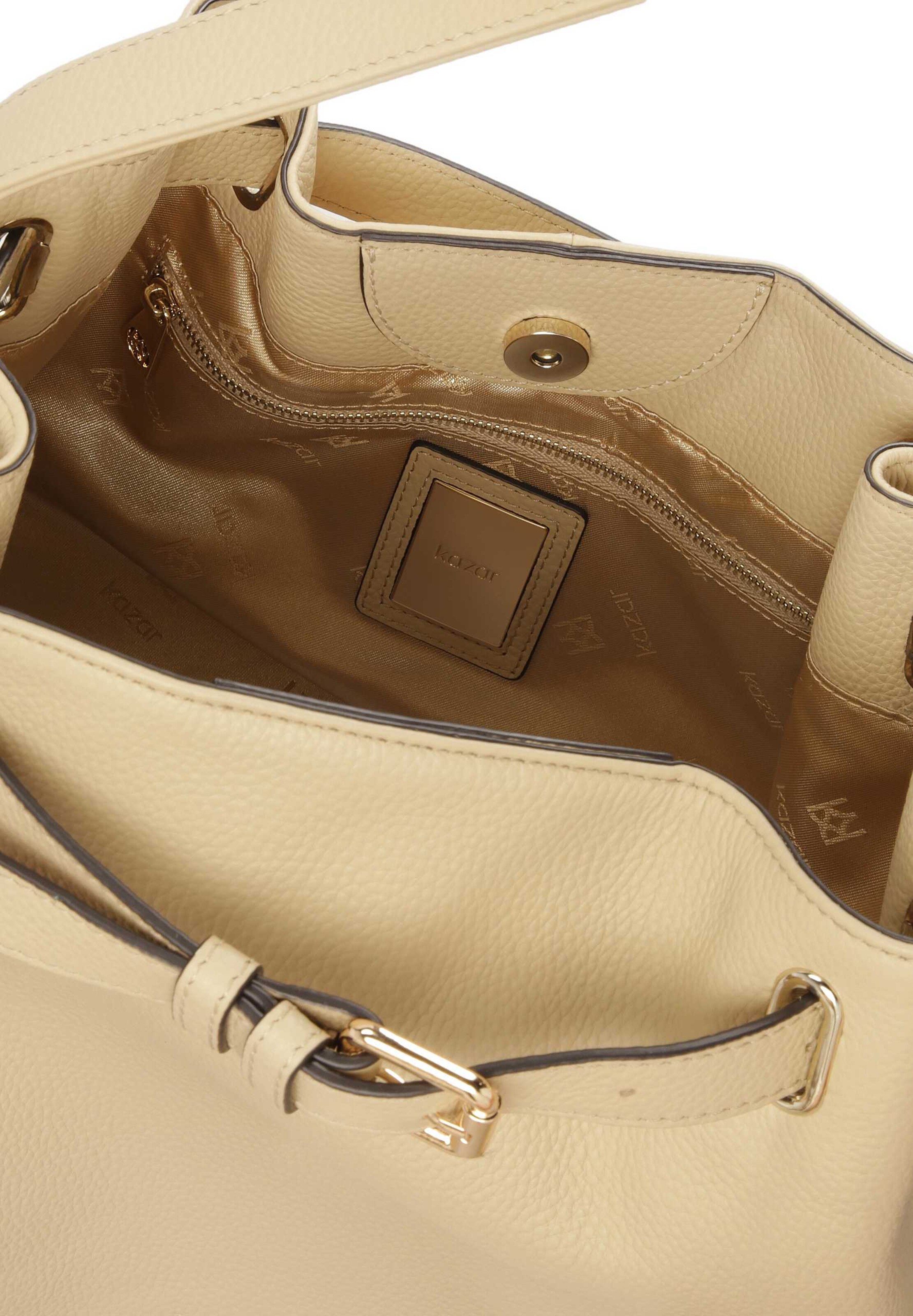 Kazar Чанта за през рамо в бежово