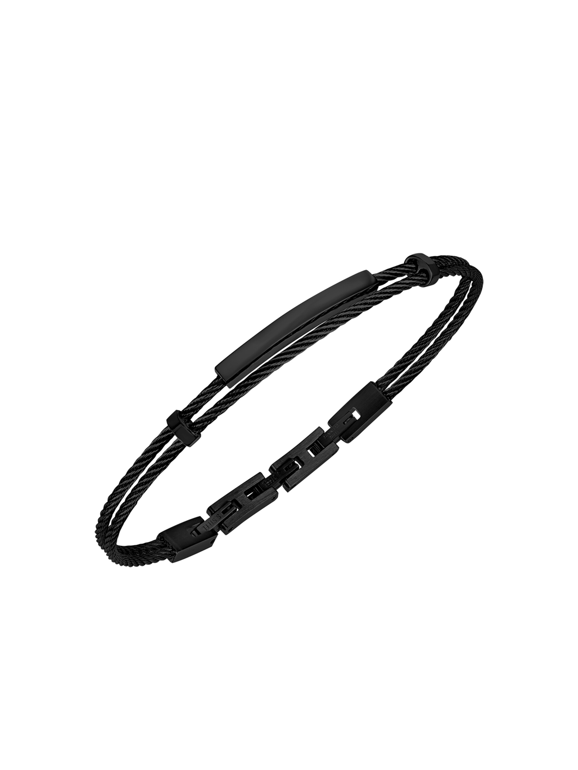 Breil Bracelet in Black: front