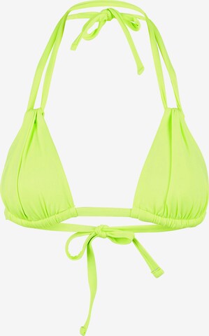 Top per bikini 'Spain' di s.Oliver in verde: frontale