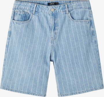 Regular Jeans 'Pinizza' de la LMTD pe albastru: față