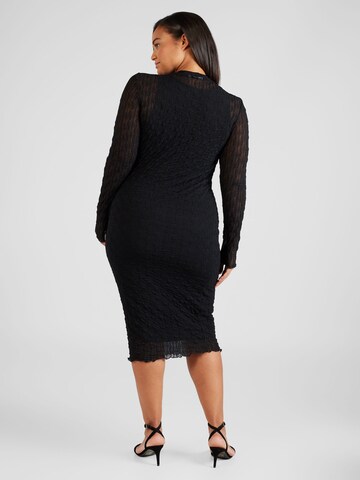 EVOKED Dress 'VIMESSA' in Black