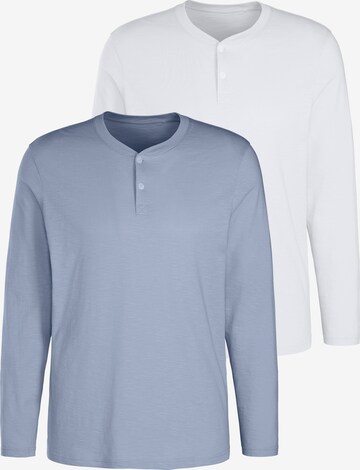 H.I.S Shirt in Blauw: voorkant