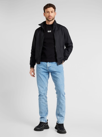 EA7 Emporio Armani Jacke in Schwarz