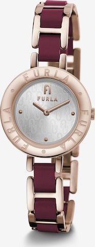 FURLA Analog Watch 'Essential' in Red: front