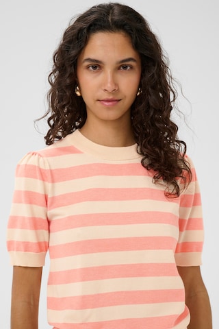 SAINT TROPEZ Sweater 'MilaSZ' in Pink