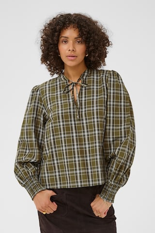 Kaffe Blouse 'KAchris' in Green: front