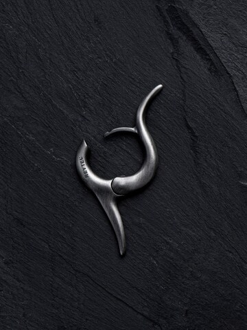 Boucles d'oreilles 'FLAME' REYTEL en argent