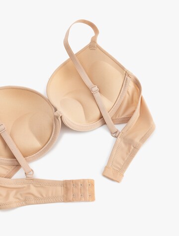 Koton Push-up BH in Beige