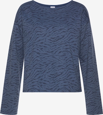 LASCANA Shirt in Blau: Vorderseite