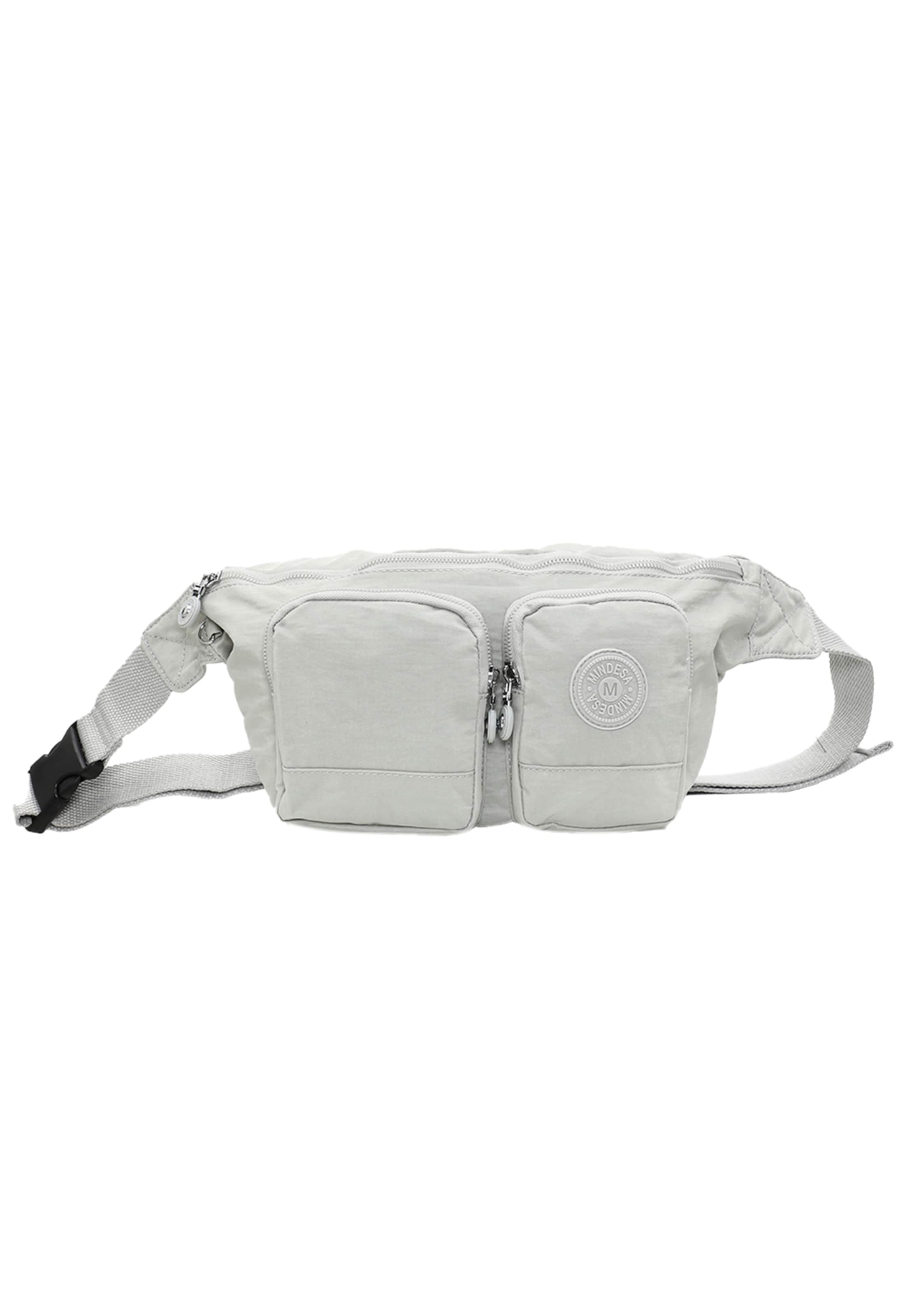 Mindesa - Bolsa de cintura em cinzento: frente