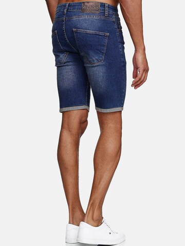 Reslad Regular Jeans 'Basic Used Washed' in Blue