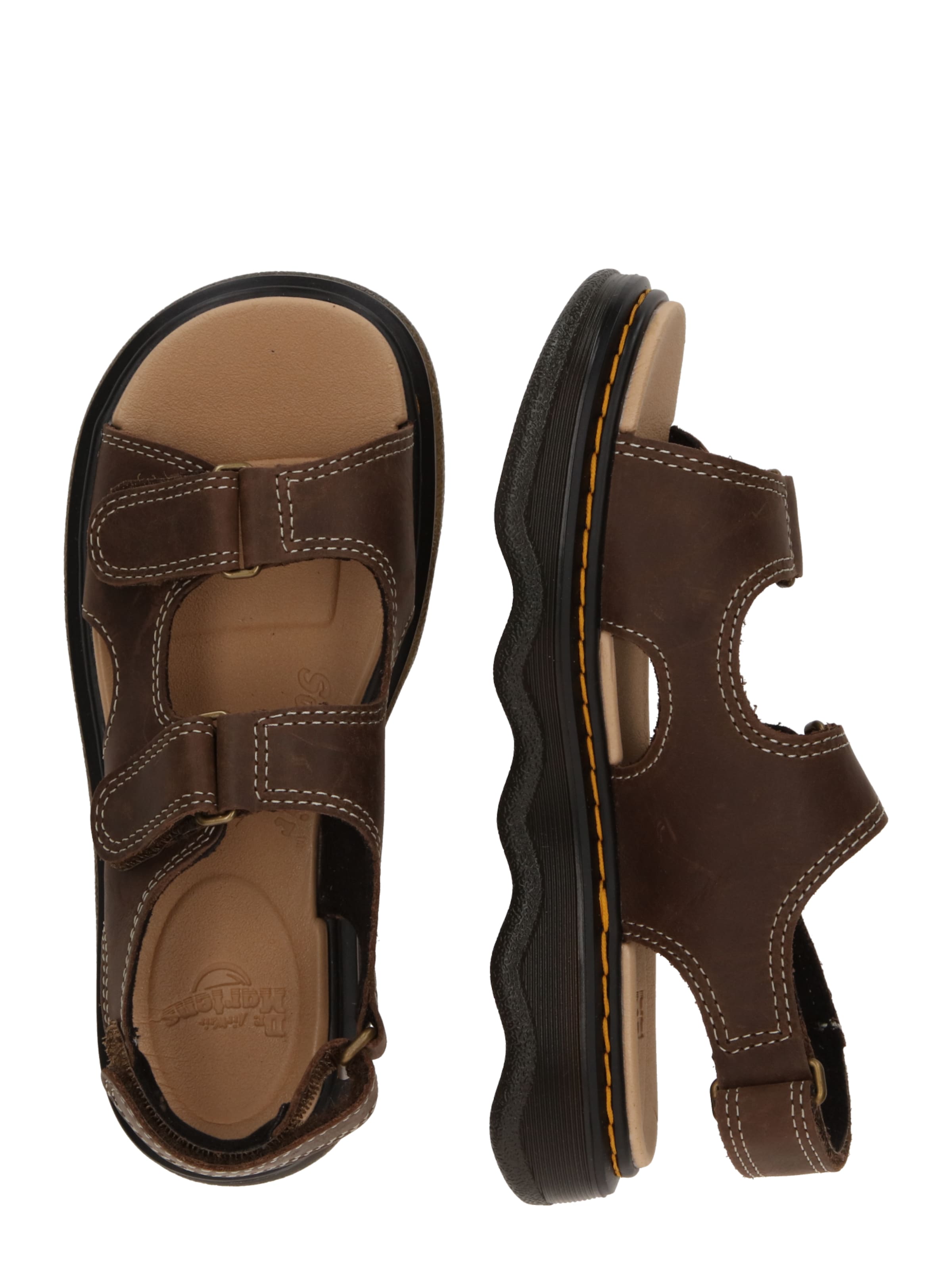 Dr. Martens Nyitott cipők 'VIRDEN' - barna