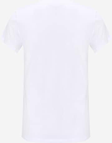 Gap Petite T-shirt 'Classic' i vit