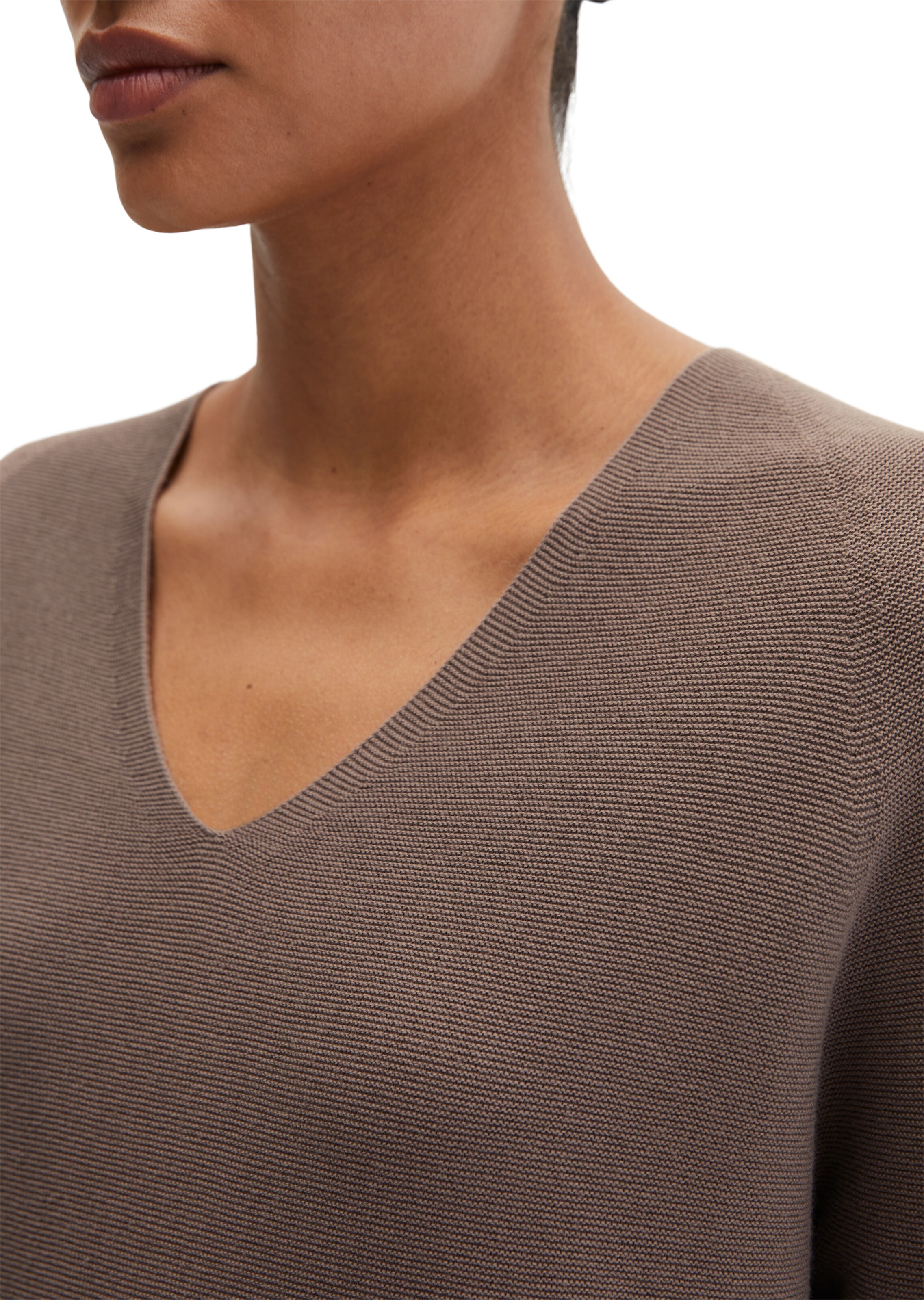 Marc O'Polo Trui in Bruin