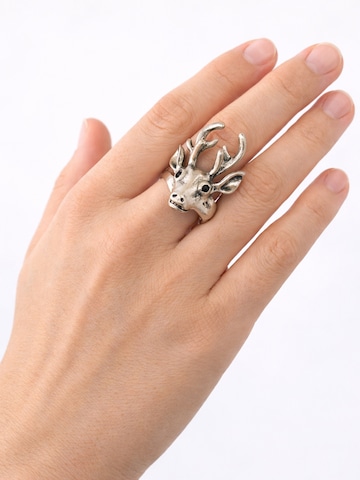 Allgäu Rebell Ring 'Wibke'‌‌‌‌‌‌‌ in Silber
