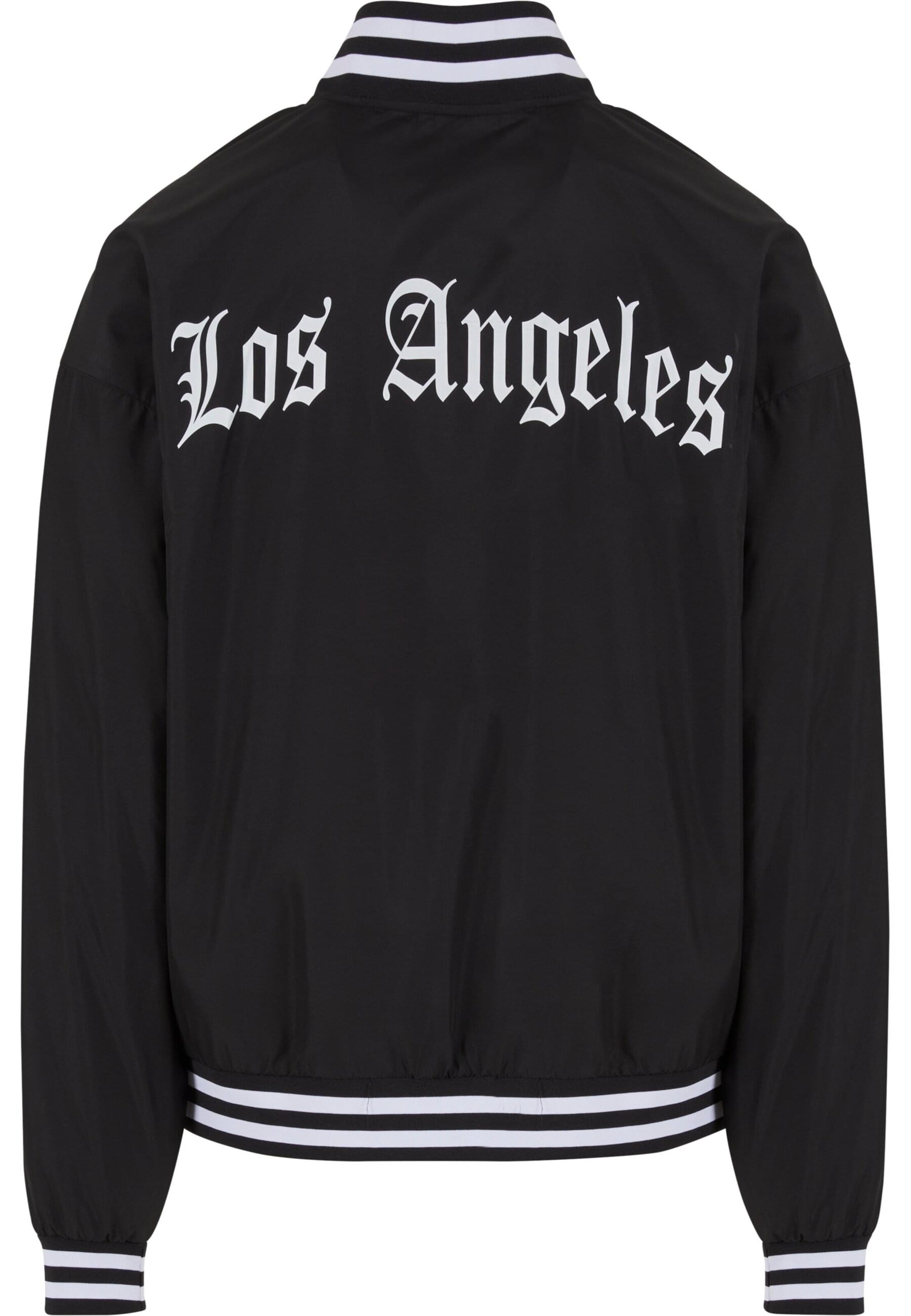 Giacca di mezza stagione 'Los Angeles Arc' di Mister Tee in nero
