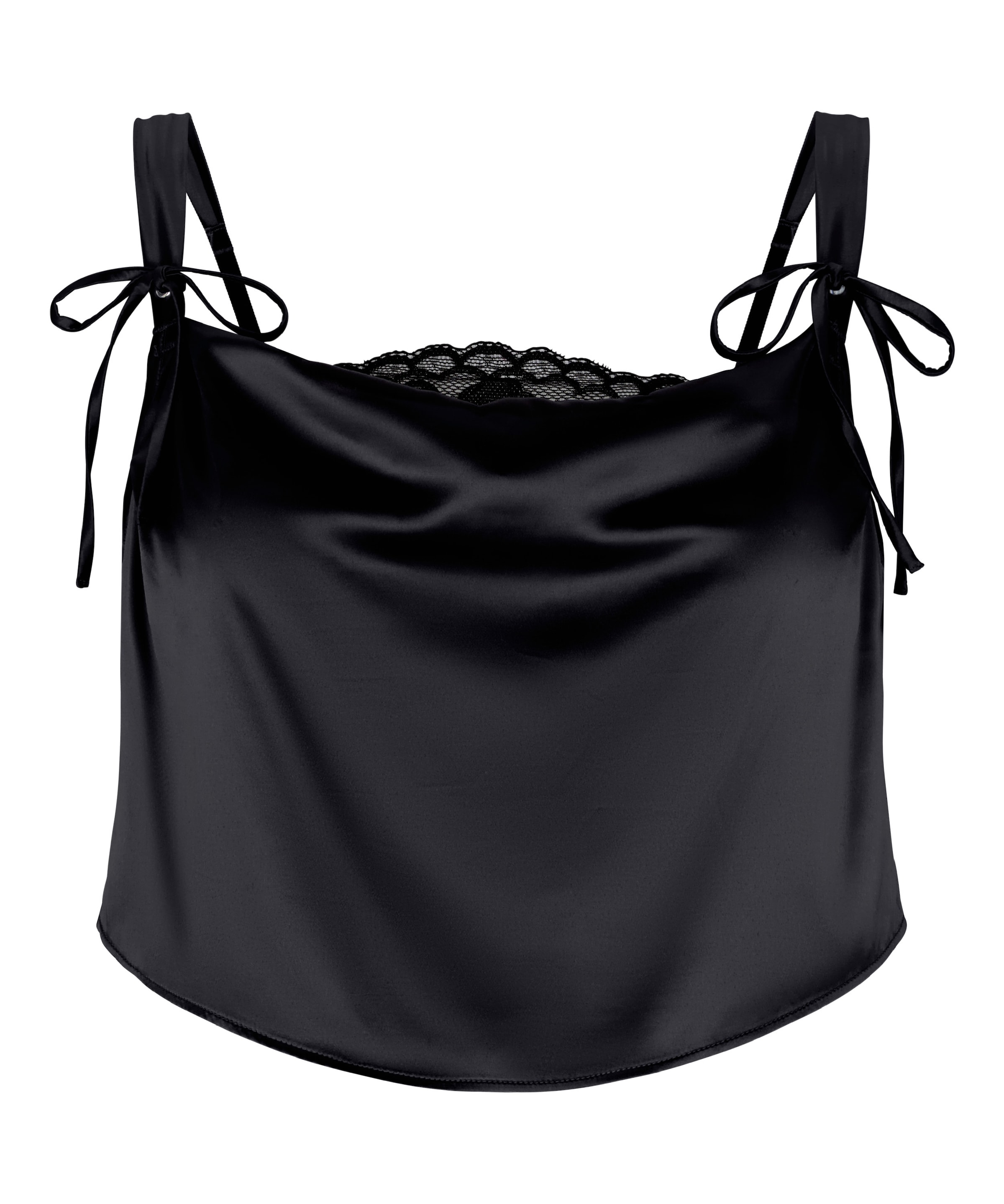 Hunkemöller T-shirt BH 'Viktoria' in Zwart: voorkant