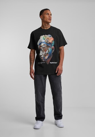 Forgotten Faces Shirt 'Kintsugi' in Black