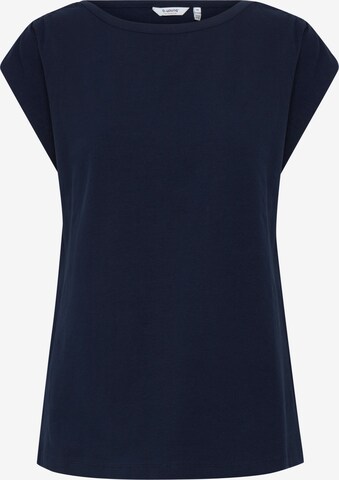 b.young Shirt in Blauw: voorkant