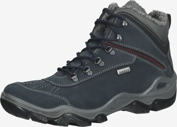 Bama Boots in Blue: front